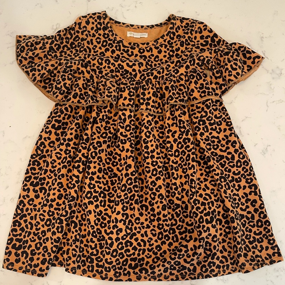 Tucker + tate leopard dress